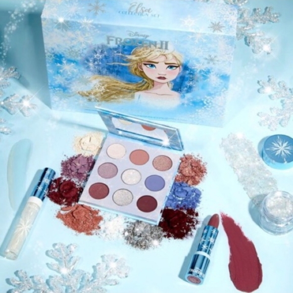 Colourpop Frozen 2 makeup set